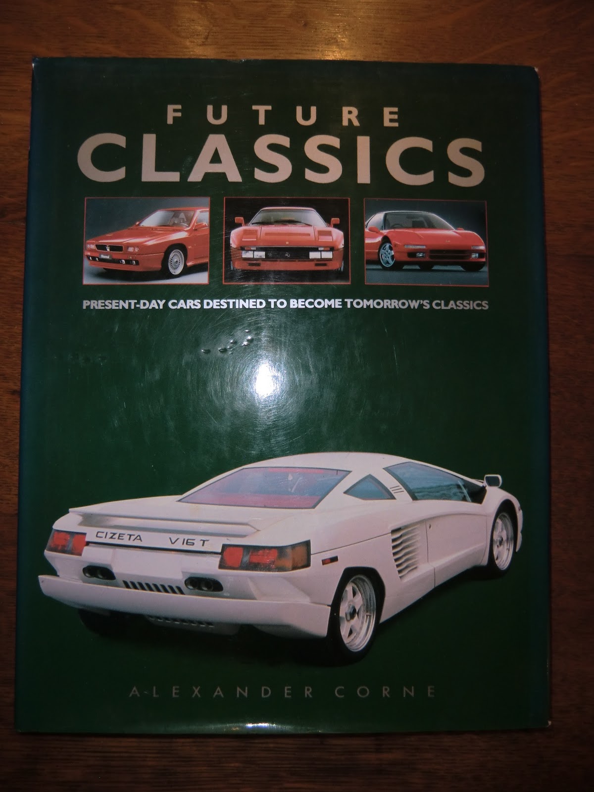 Tamerlanes Thoughts  Four car books