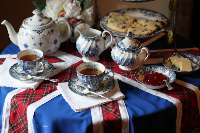 High Tea with Union Jack: The Charm of Home