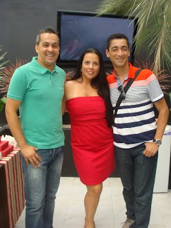1º Encontro de blogueiras(os) com o ¨MAGO DAS NOIVAS¨   PAULO PERSIL & AMANDICA INDICA!