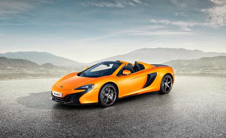 2015 McLaren 650S Coupe / Spider