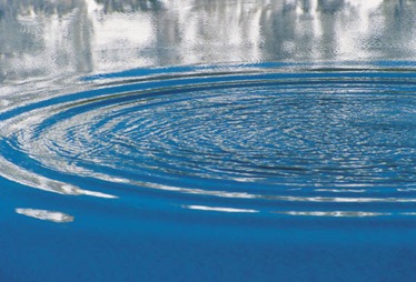 ondas de agua