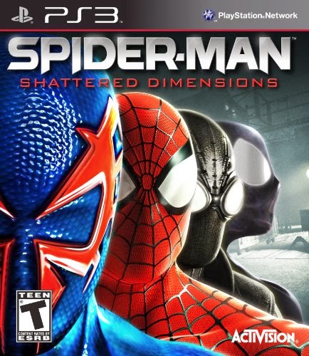 Spider-Man: Shattered Dimensions Game