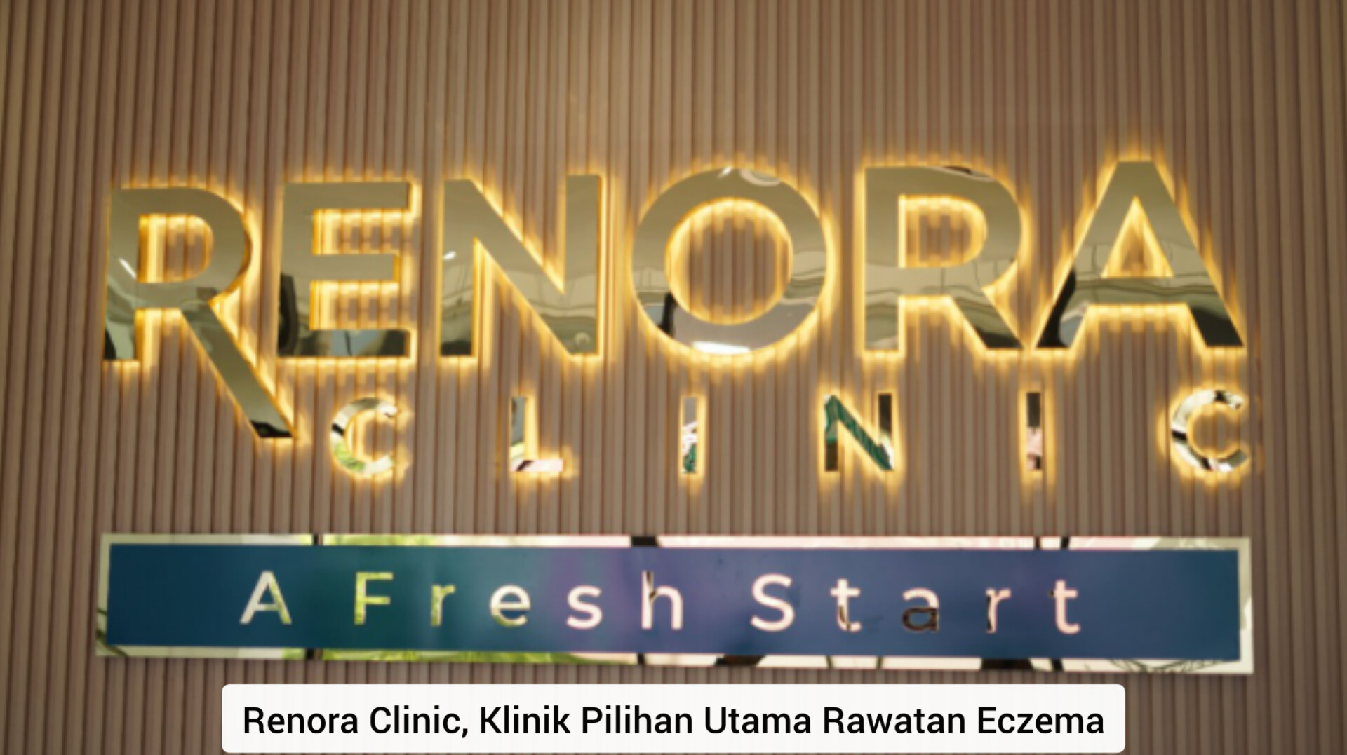 Renora Clinic Bantu Selesaikan Masalah Berkaitan Kulit Seperti Eczema