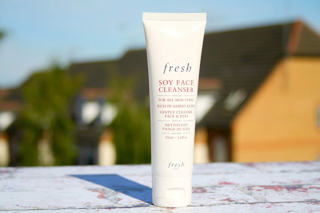 Fresh Soy Face Cleanser and Lotus Youth Preserve Rescue Mask Review