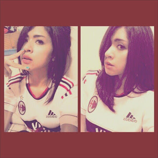 Milan Angel Milanisti Girl