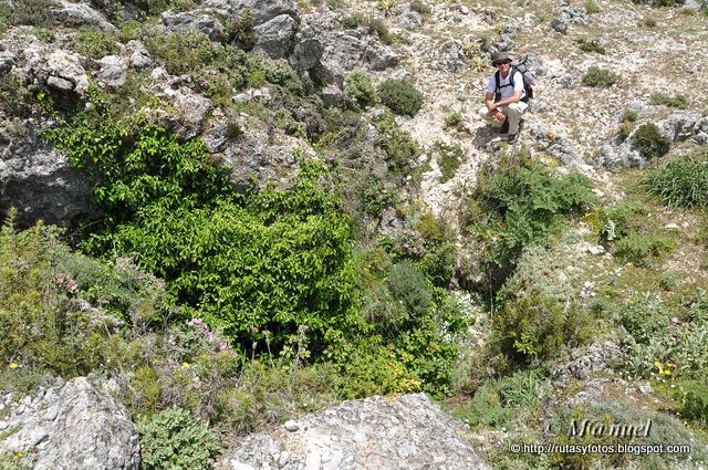 Circular Sierra Blanquilla y ascenso al Martin Gil