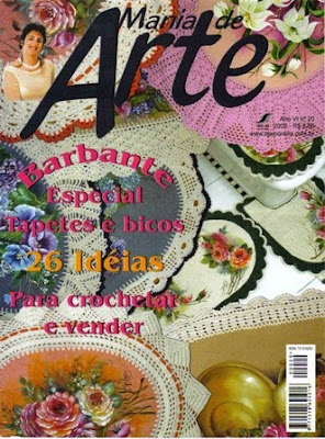 Download - Revista Mania de Arte - Tapetes em barbante