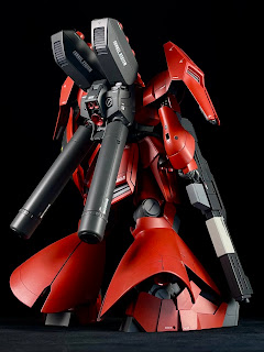 HG 1/144 Char's Jagd Doga by @BANTOA