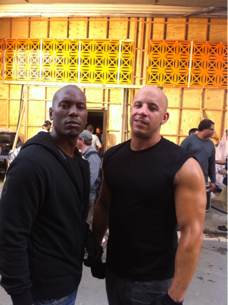 fast five paul walker. The cast of Fast and Furious 5