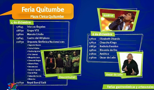 Eventos Feria Quitumbre Fiestas de Quito
