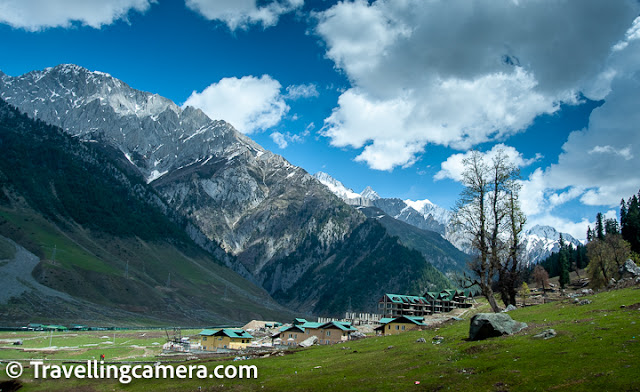 We had been informed by several people that out of pahalgam and Sonamarg, it is okay even if you do just one. But I think both the places have their own charm. You just need to plan way, way better than we did.