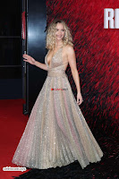 Jennifer Lawrence in a golde glittering gown at Red Sparrow Premiere in London ~  Exclusive Galleries 006.jpg