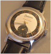 Montre Suisse pour homme Crystal Watch, Le Locle, vers 1950.