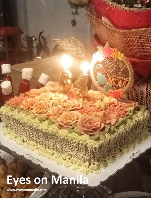 Casa Elmira's Caramel Cake Birthday Cake