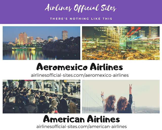 Aeromexico Airlines official site