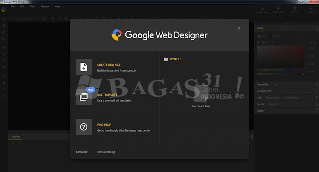 Download Google Web Designer Offline installer