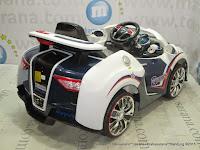 Pliko PK9700 Bugatti XL 2 Gearbox Battery Toy Car