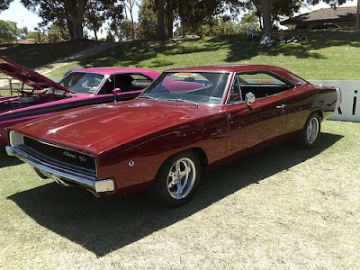 The 1968 Dodge Charger