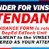 REMINDER FOR ATTENDANCE (VINSET 2.0) Reminder and Instruction from DepEd EdTech Unit