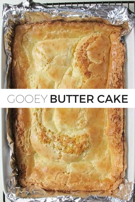 Ingredients 1 (18.25-ounce) package yellow cake mix 1/2cup butter, melted 4 eggs 2teaspoons vanilla extract 1 (8-ounce) package cream cheese 4cups powdered sugar Ingredients 1 (18.25-ounce) package yellow cake mix 1/2cup butter, melted 4 eggs 2teaspoons vanilla extract 1 (8-ounce) package cream cheese 4cups powdered sugar