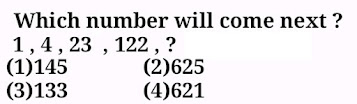 Missing  number series questions