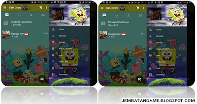 BBM Mod SpongeBob Squarepant NEW VERSI 2.10.0.31 Apk (Terbaru Gratis)