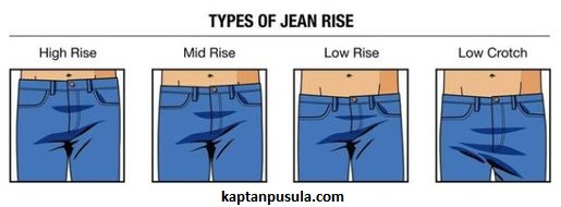 düşük bel kot, yüksek bel kot, mid rise jeans, low rise jeans