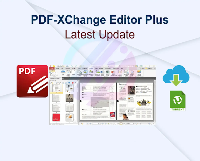 PDF-XChange Editor Plus v10.1.2.382.0 + Activator Latest Update