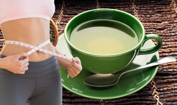 zielona herbata odchudzanie ile pić
