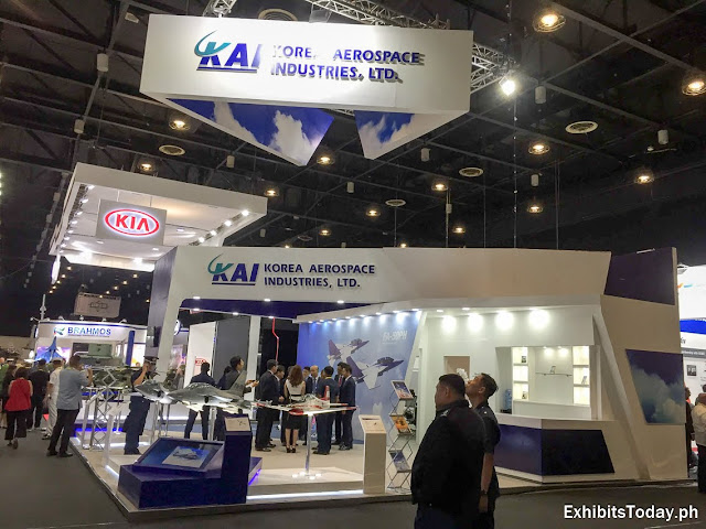 Korea Aerospace Industries, Ltd Trade Show Display