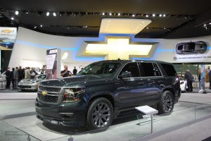 2016 Chevy Tahoe Z71 and SS Concept Specs Review