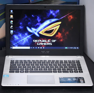 Jual Laptop Slim ASUS A450C Intel Core i3 ( 14-Inchi )