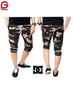  Jogger Pants / Joggerpant DC Army Pendek