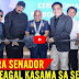 Watch:PNP DELA ROSA AT MIGS ZUBIRI KASAMA SI STEVEN SEAGAL SA SEREMONYA BATO FOR SENATOR