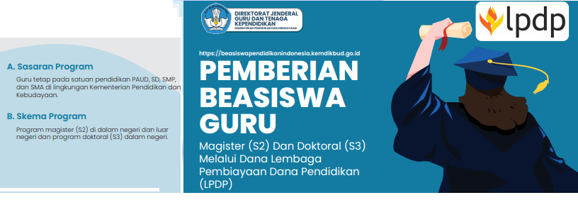 Persyaratan dan Jadwal Pendaftaran Beasiswa S2 Dan S3 Untuk Guru Tahun 2021