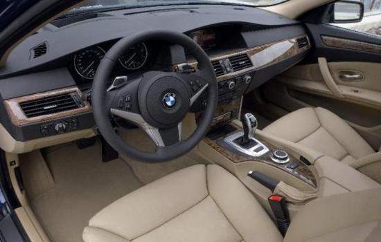 BMW 525d review Interior