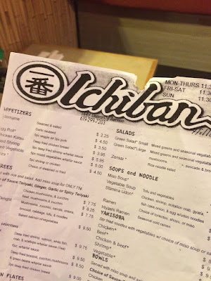 Ichiban Sushi San Diego Happy Hour by BeckyCharms