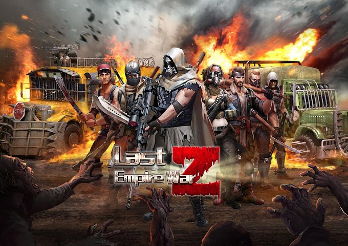 Last Empire-War Z Apk + Mod + Data for android