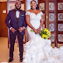 Shaproper: Checkout First photos from the white wedding of OAP Gbemi Olateru-Olagbegi & Falz Manager, Femi Ajayi