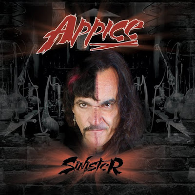 Appice - "Monsters and Heroes" (lyric video) from the album "Sinister"