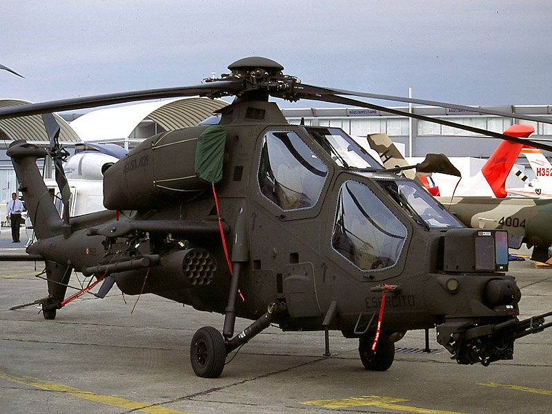 A129 Mangusta Anti Tank Helicopter