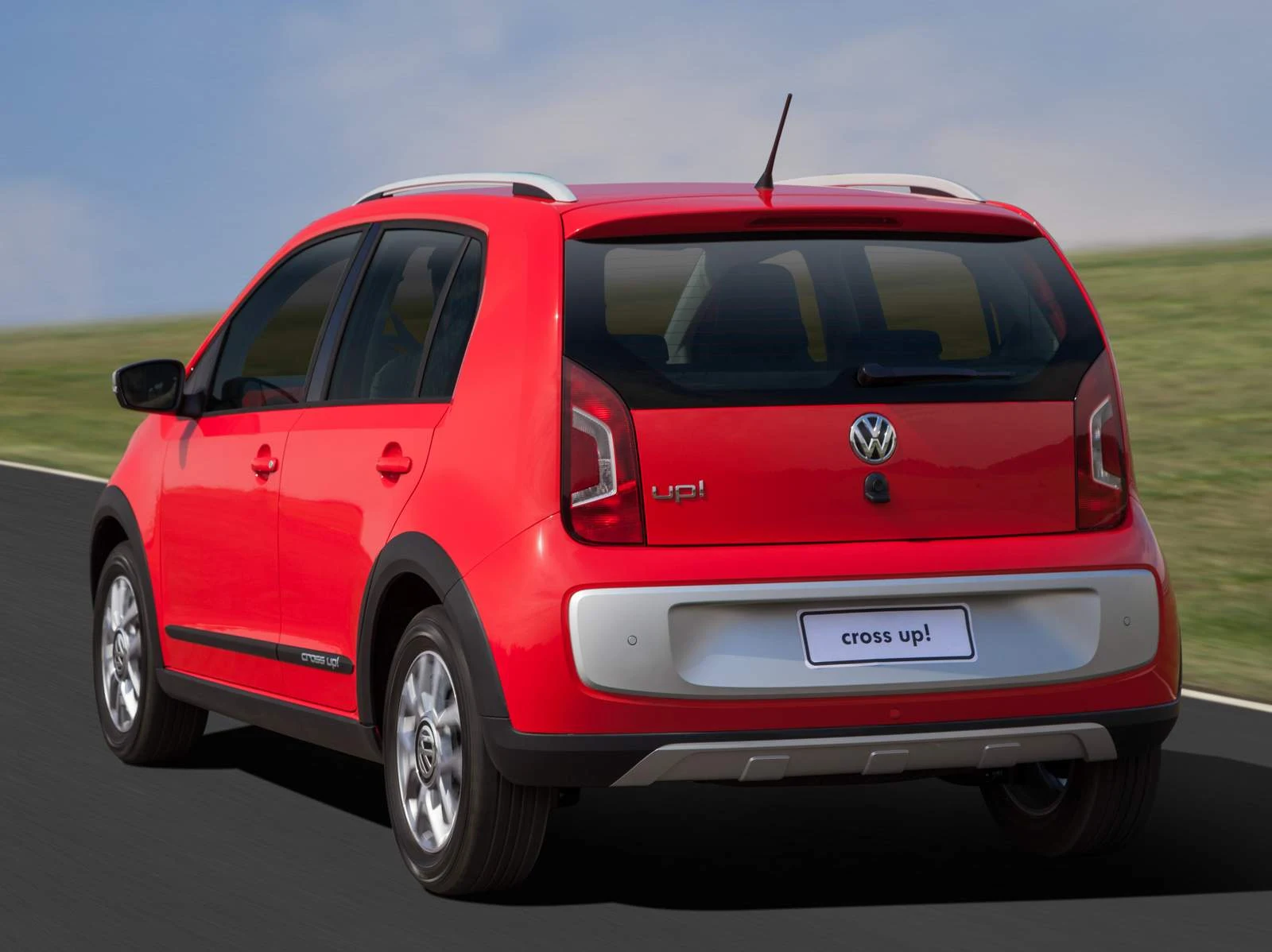 Volkswagen Cross-up!