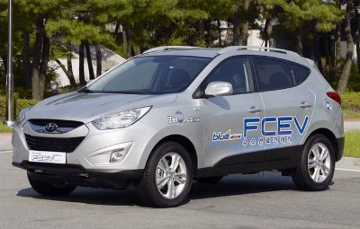Hyundai IX35 Fuel Cell