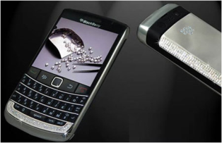 New Diamond Blackberry Bold II