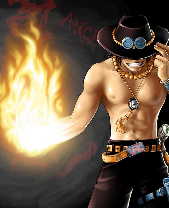 Ace One Piece Wallpaper One piece wallpaper ace