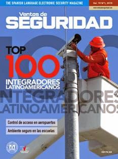 Ventas de Seguridad 2015-01 - Enero & Febrero 2015 | ISSN 1794-340X | CBR 96 dpi | Bimestrale | Professionisti | Sicurezza
La revista para la Industria de la Seguridad en Latinoamérica.