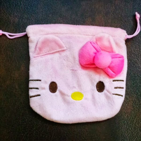 Jual Kantong Serbaguna Hello Kitty Grosir Ecer Murah (dompet koin, dompet, tempat pernak pernik dll)