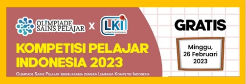 Olimpiade Sains Pelajar Nasional Bersama Kompetisi Pelajar Indonesia 2023