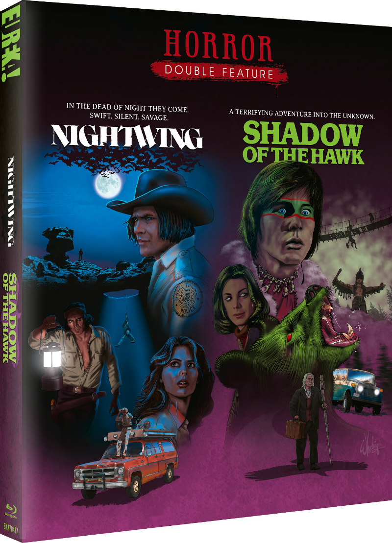 nightwing shadow of the hawk bluray