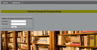 Gratis Kumpulan Contoh Aplikasi Perpustakaan Full Berbasis Web